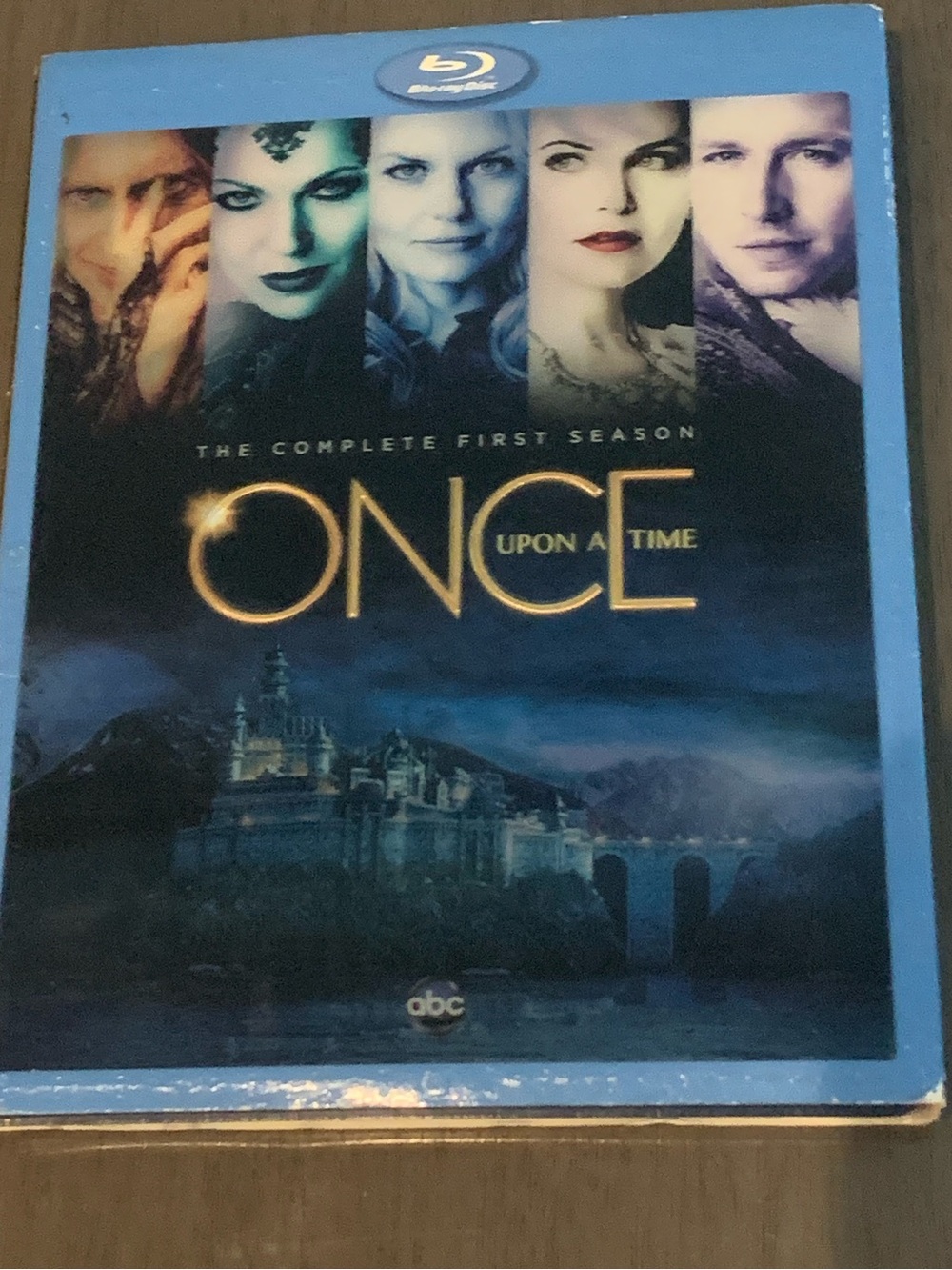 Once Upon a Time Season 1 Blu Ray Target Exclusive Bonus Disc Lenticular Cover